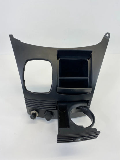 2004-2010 TOYOTA SIENNA CENTER CONSOLE DASH CUPHOLDER BEZEL TRIM 55420-AE010 OEM