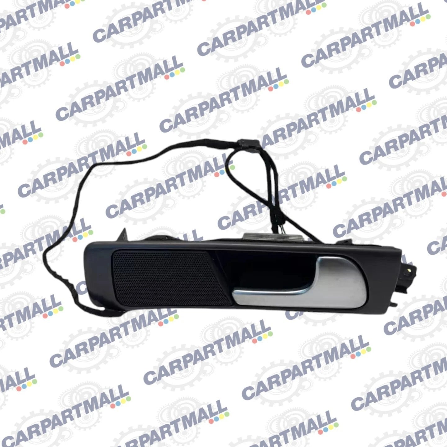 2002 2003 2004 AUDI A6 REAR RIGHT SIDE INSIDE INNER DOOR HANDLE W SPEAKER