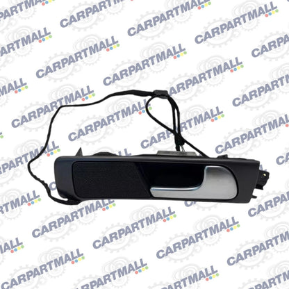 2002 2003 2004 AUDI A6 REAR RIGHT SIDE INSIDE INNER DOOR HANDLE W SPEAKER