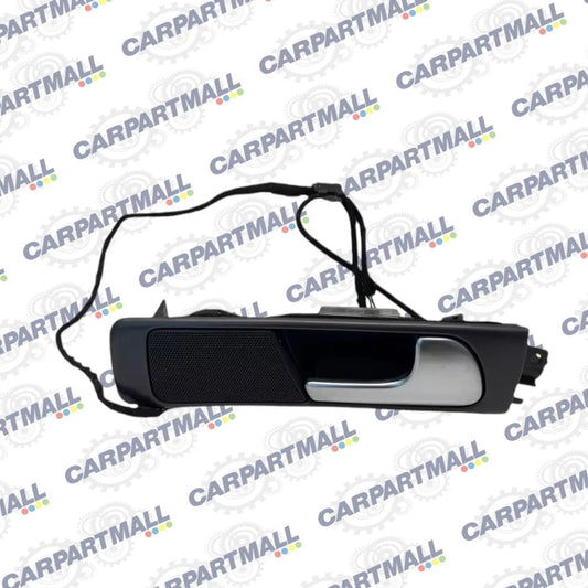 2002 2003 2004 AUDI A6 REAR RIGHT SIDE INSIDE INNER DOOR HANDLE W SPEAKER