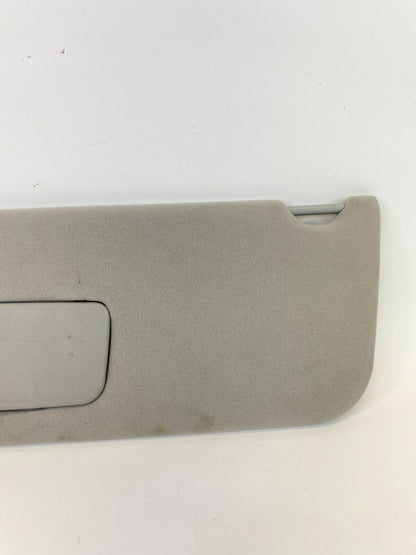 2005 Toyota Sienna Roof Left Driver Sunvisor Sun Visor Shade Cloth