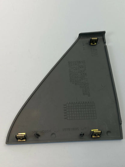 00-06 CHEVROLET TAHOE FRONT RIGHT PASSENGER SIDE DASH END COVER TRIM 15761835