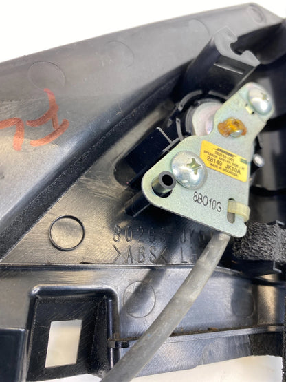 09-13 Infiniti G37 Sedan Front Left Door Tweeter Speaker w/ Cover 80293-JK010