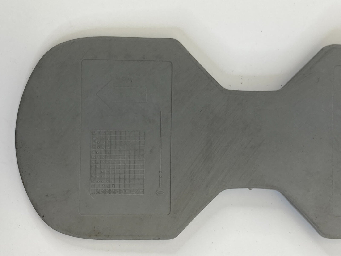 2005-2009 Audi A4 A4 Quattro Front Center Console Cup Holder Mat Insert OEM