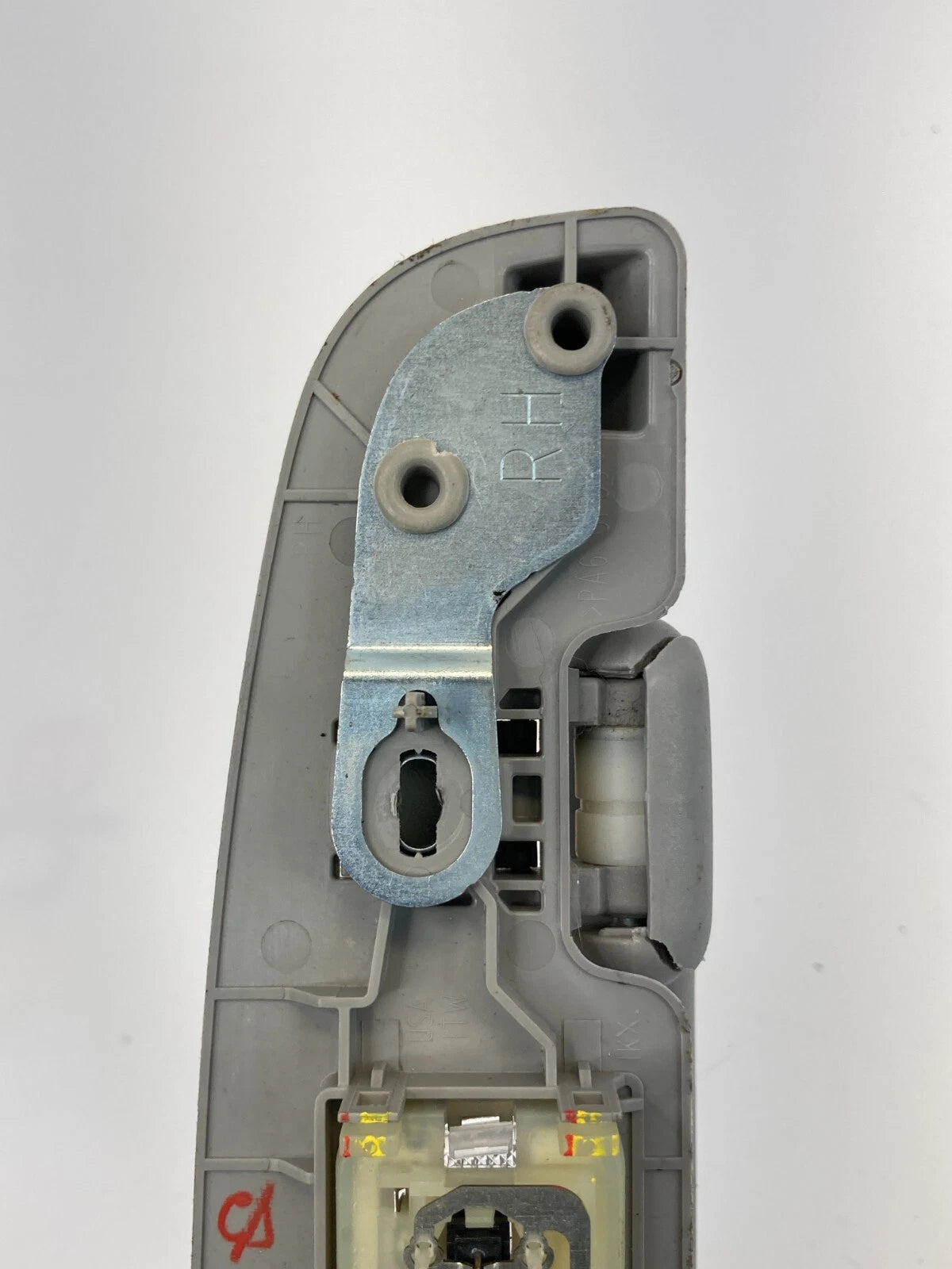 06 07 MERCEDES-BENZ ML500 ROOF REAR RIGHT GRAB HANDLE ASSIST W LIGHT A1648100251