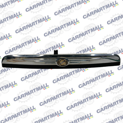 08-10 CHRYSLER TOWN & COUNTRY REAR LIFTGATE TAILGATE TRIM PANEL MOLDING CHROME