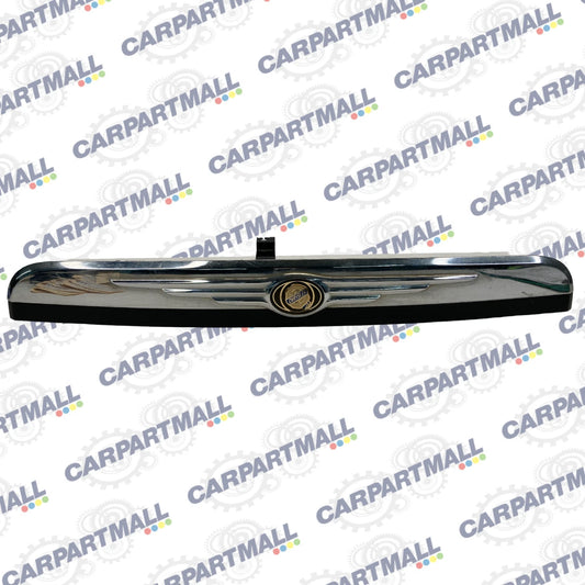 08-10 CHRYSLER TOWN & COUNTRY REAR LIFTGATE TAILGATE TRIM PANEL MOLDING CHROME