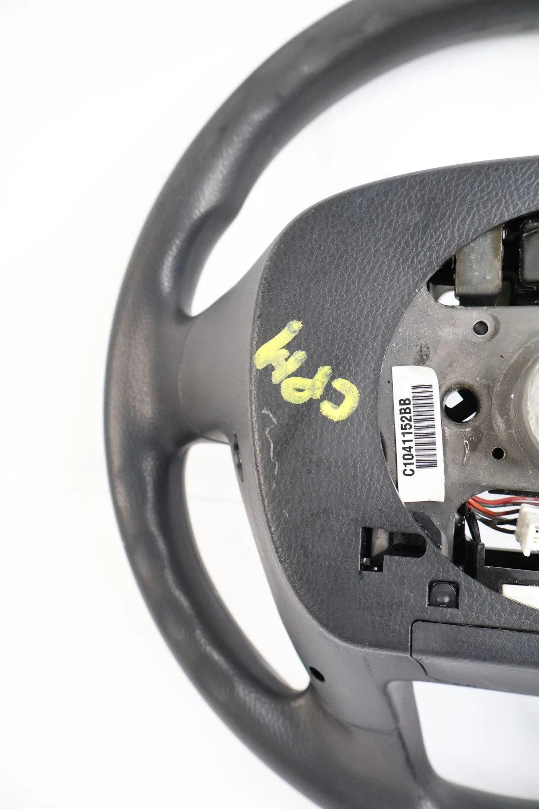 2008-2012 HONDA ACCORD SEDAN STEERING WHEEL W/ CRUISE & AUDIO CONTROL SWITCH OEM