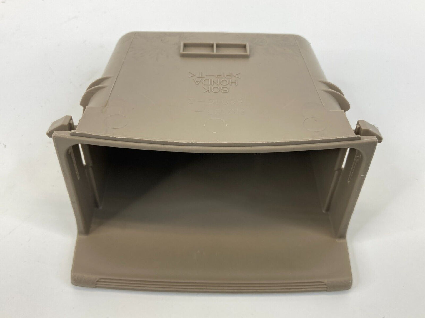 1999-2003 Acura TL Rear Center Console Storage Tray Compartment Bin Box Beige