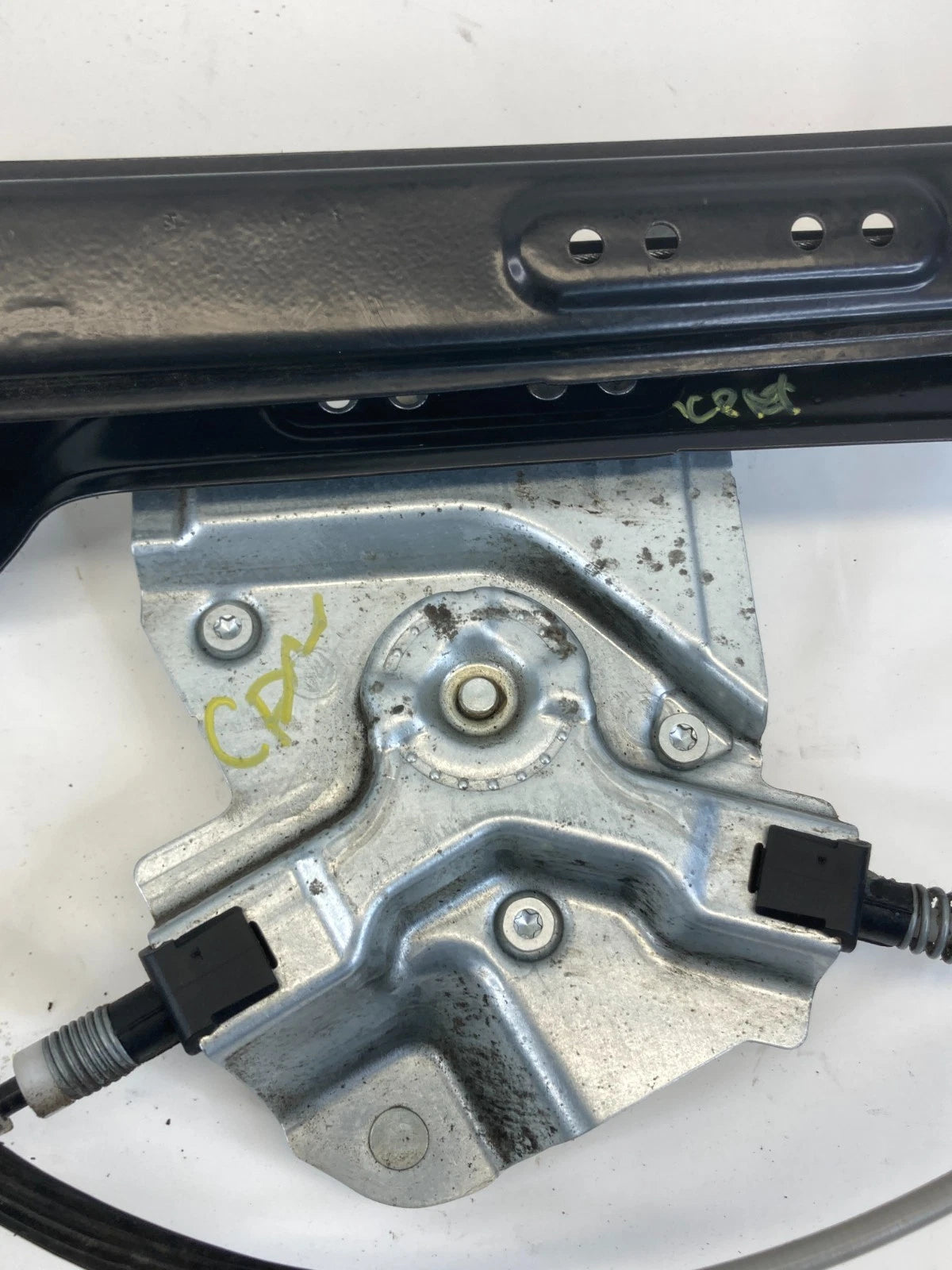 09-19 FORD FLEX REAR RIGHT PASSENGER SIDE DOOR WINDOW REGULATOR WITH MOTOR OEM