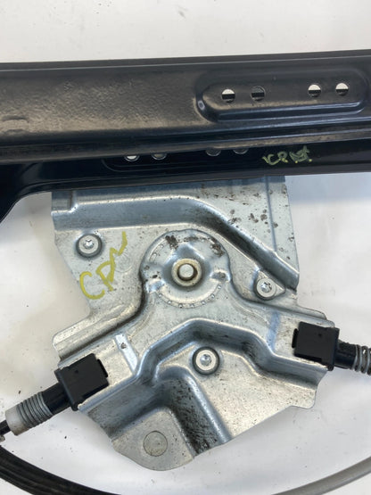 09-19 FORD FLEX REAR RIGHT PASSENGER SIDE DOOR WINDOW REGULATOR WITH MOTOR OEM