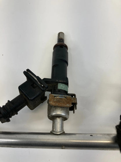2011-2015 CHEVROLET CRUZE 1.8L L4 ENGINE FUEL INJECTION RAIL W/ INJECTORS ASSY