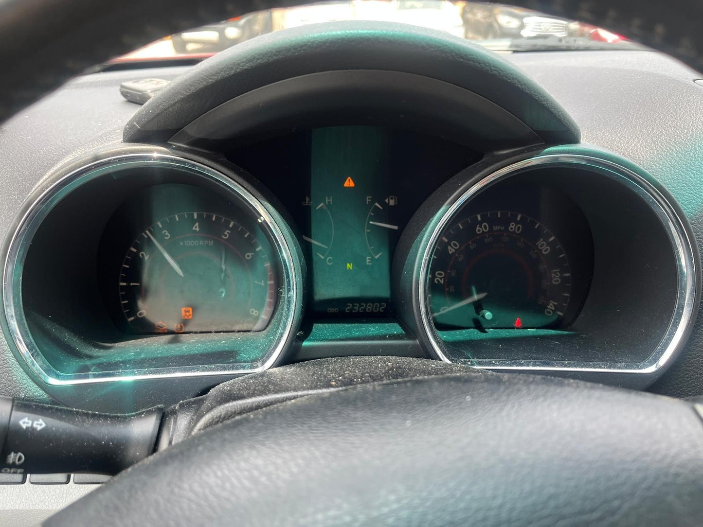08 Toyota Highlander 2.5L A/T Cluster Speedometer Gauges 232K Miles 83800-06V10