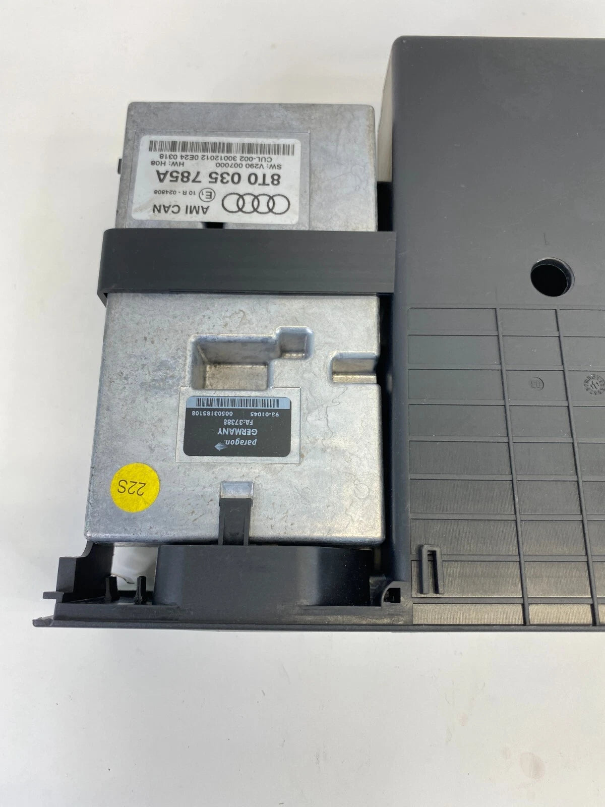 2009-2012 AUDI A4 QUATTRO MULTIMEDIA INTERFACE CONTROL MODULE 8T0-035-785A OEM