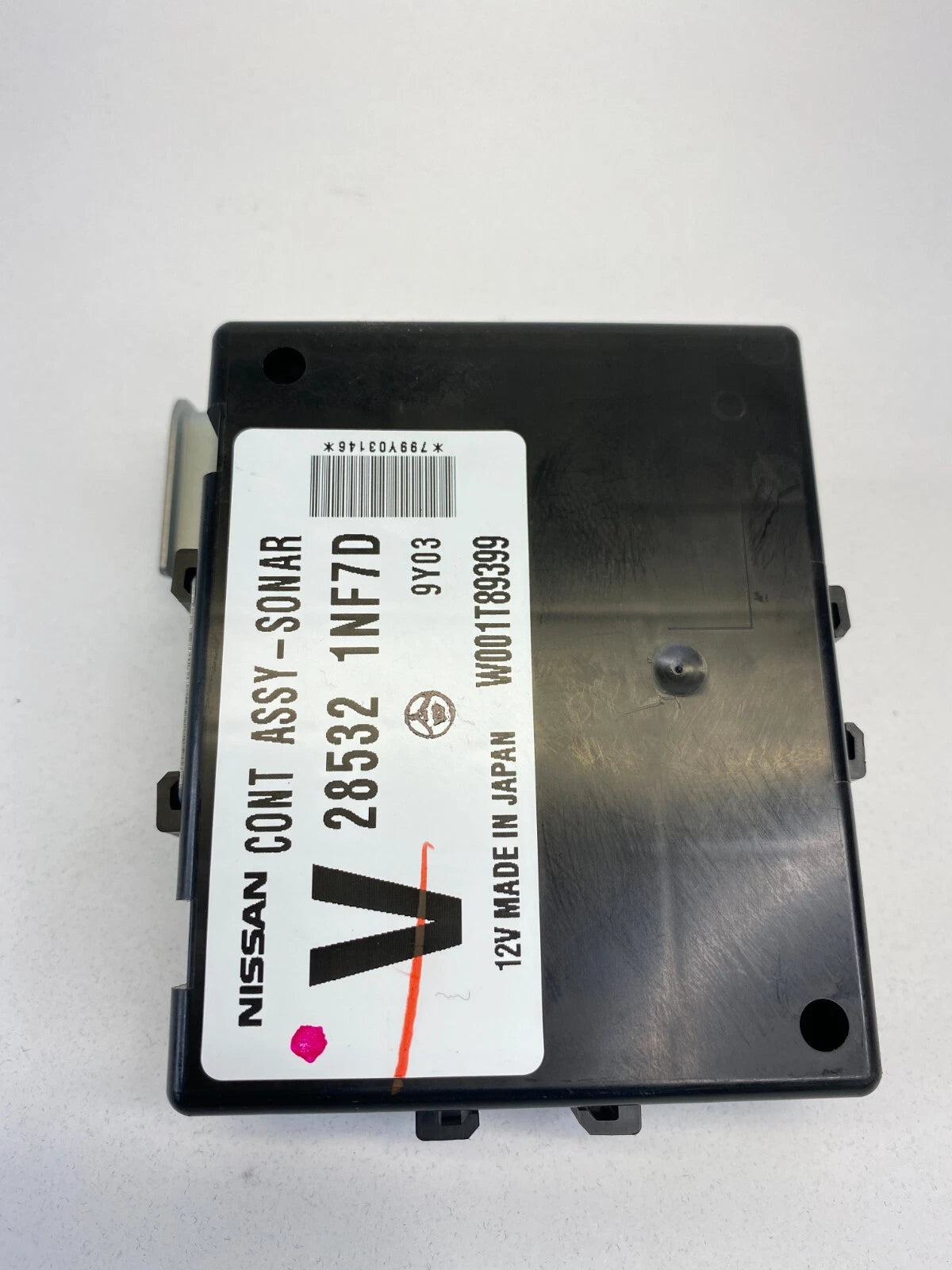 2010-2013 INFINITI G37 11 12 G25 PARKING SONAR CONTROL MODULE 28532-1NF7D OEM