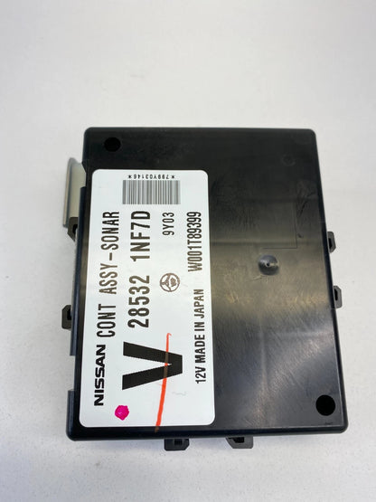 2010-2013 INFINITI G37 11 12 G25 PARKING SONAR CONTROL MODULE 28532-1NF7D OEM