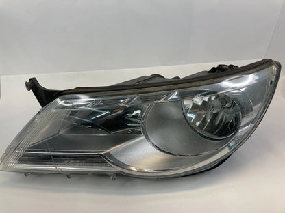 09-11 VOLKSWAGEN TIGUAN FRONT LEFT HEADLIGHT HEADLAMP HALOGEN 5N1-941-031-AC OEM