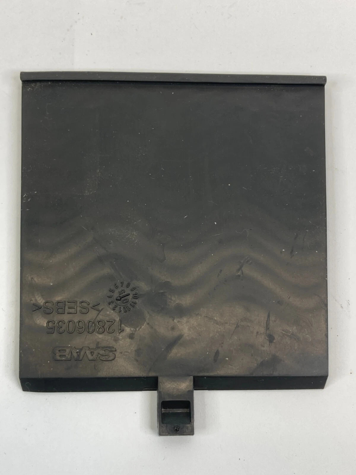 2003-2011 SAAB 9-3 SEDAN CONSOLE STORAGE MAT RUBBER INSERT LINER 12806035