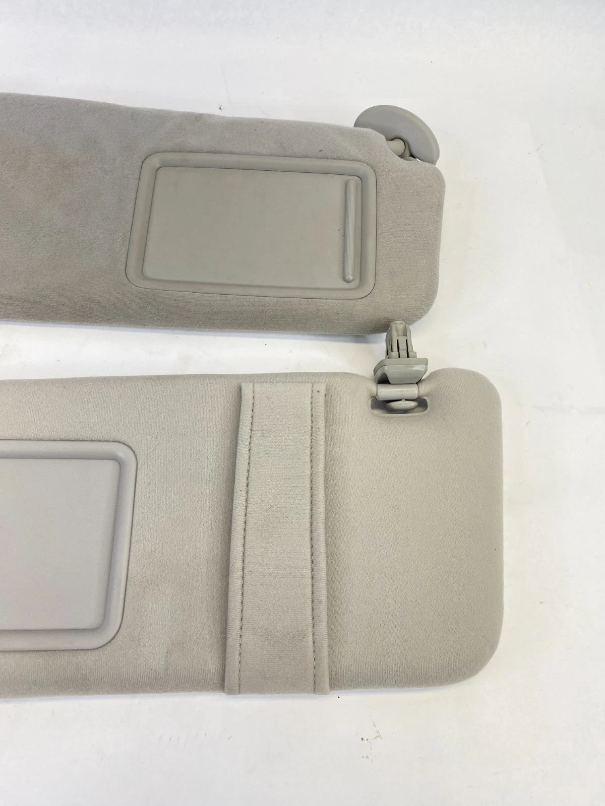 2009-2016 TOYOTA VENZA ROOF SUNVISOR SUN VISOR SHADE PAIR SET OEM