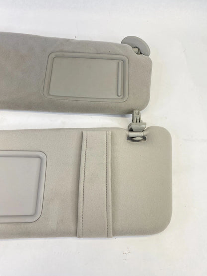 2009-2016 TOYOTA VENZA ROOF SUNVISOR SUN VISOR SHADE PAIR SET OEM