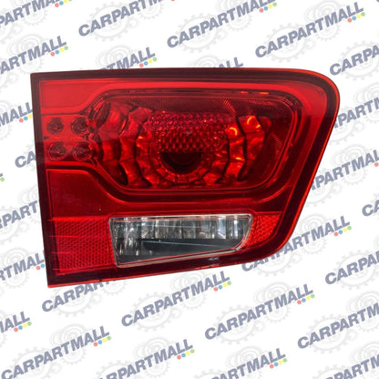 2010-2013 KIA FORTE SEDAN INNER TAIL LIGHT DRIVER SIDE TRUNK MOUNTED OEM
