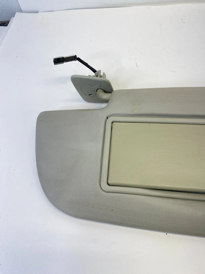 2003-2011 SAAB 9-3 SUNVISOR WITH MIRROR ASSEMBLY LEFT DRIVER SIDE LH OEM FACTORY