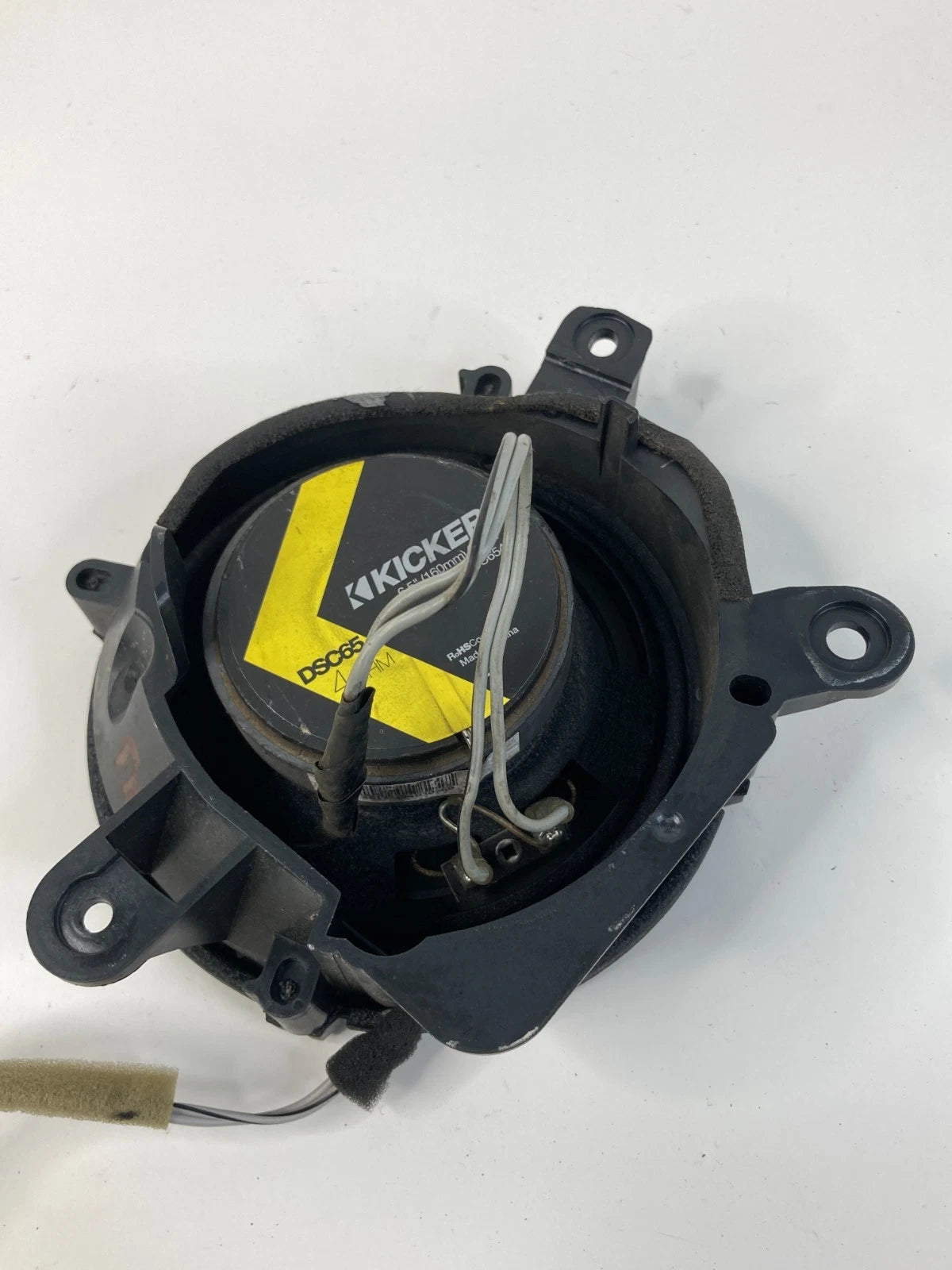 03-06 SAAB 9-3 FRONT RH PASSENGER DOOR AUDIO SPEAKER KICKER AFTERMARKET 41DSC654