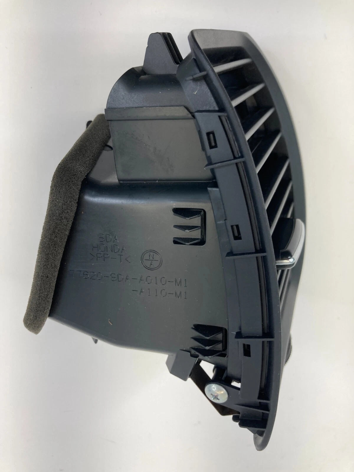 2003-2007 HONDA ACCORD DASH RIGHT PASSENGER AC AIR VENT GRILL 77620-SDA-A010-M1