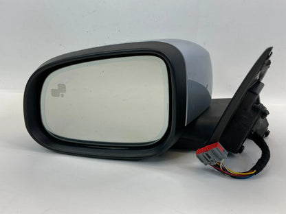 2009 09 JAGUAR XF LEFT DRIVER SIDE VIEW POWER MIRROR W TURN SIGNAL 3303-051 OEM