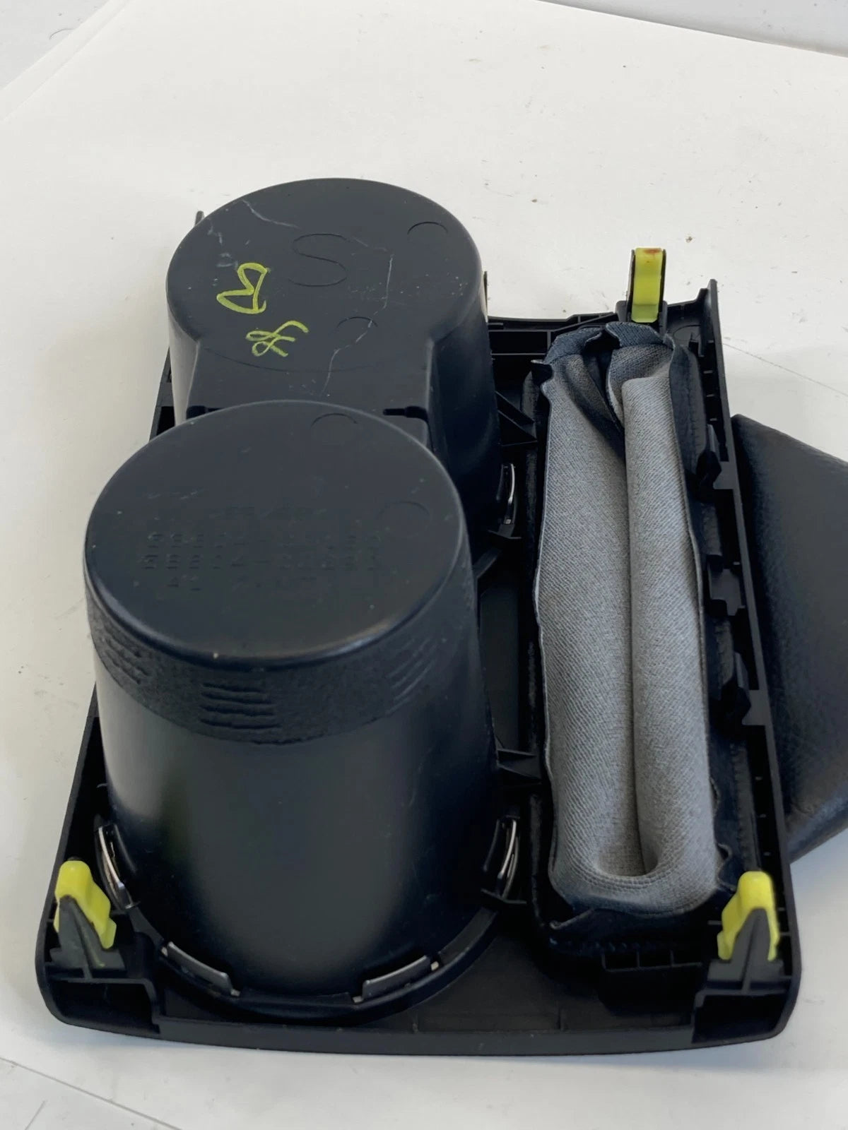 2014-2019 Toyota Corolla Center Console Cup Holder W/ Brake Boot & Switches OEM