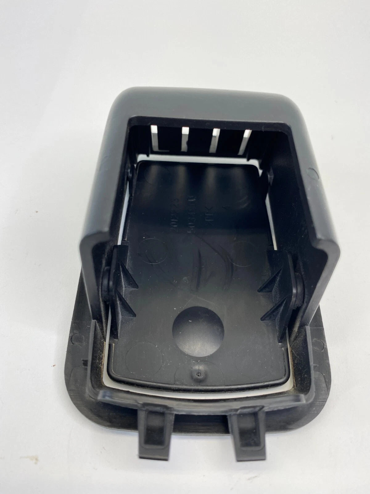 11-19 CHEVROLET CRUZE SEDAN REAR SEAT DECK CHILD SAFETY ANCHOR HOOK COVER TRIM