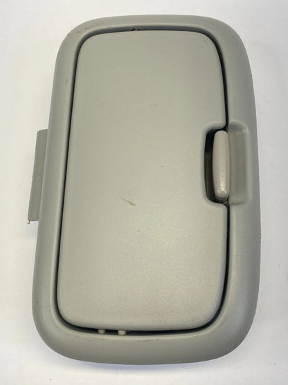 2004-2010 TOYOTA SIENNA OVERHEAD ROOF CONSOLE SUNGLASSES HOLDER GRAY OEM