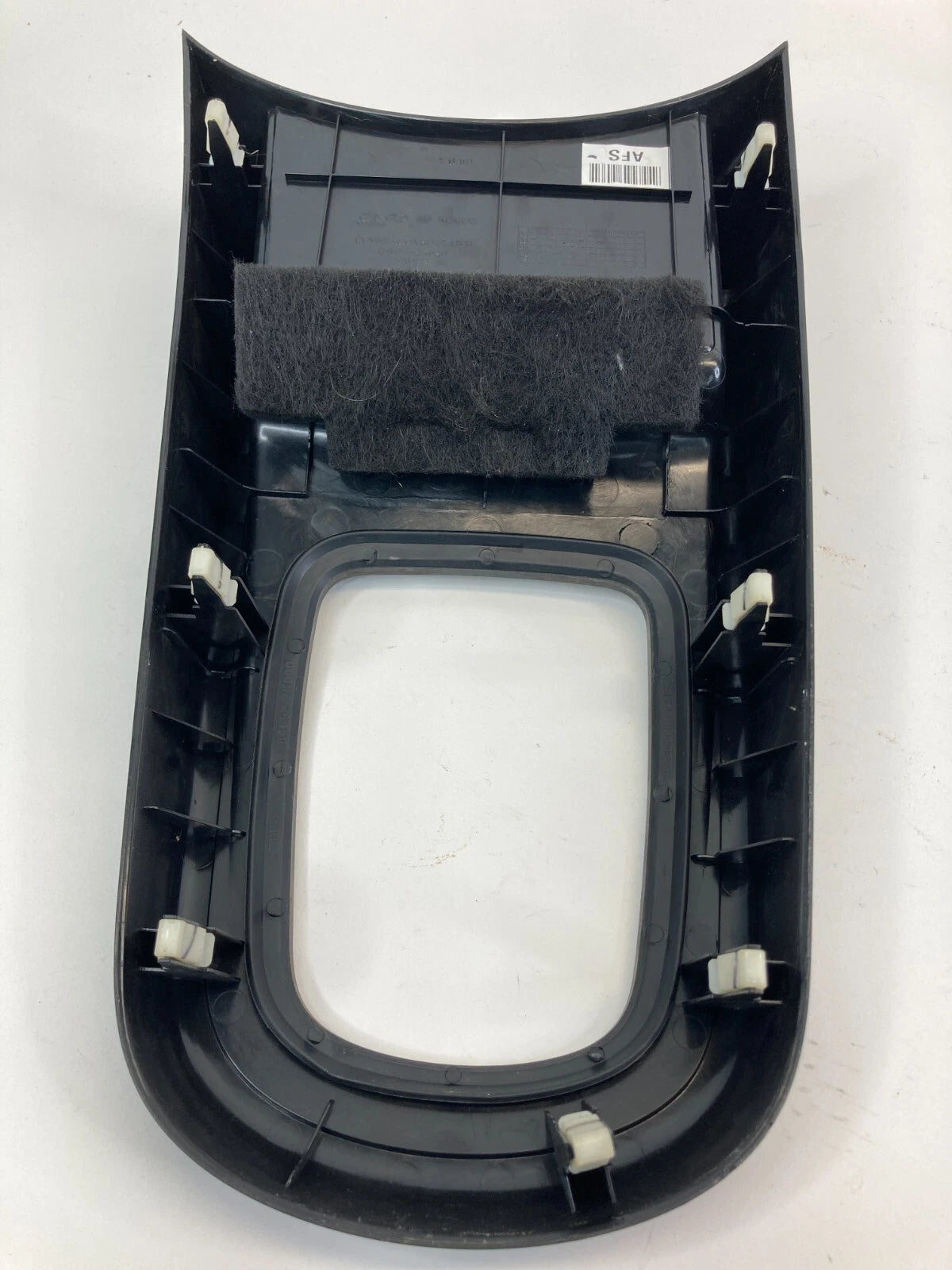 2010 2011 KIA SOUL CENTER CONSOLE SHIFT SHIFTER COVER BEZEL TRIM 84651-2K020 OEM