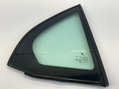 2003-2011 Saab 9-3 93 Sedan Rear Right Side Door Window Glass Vent Quarter Panel