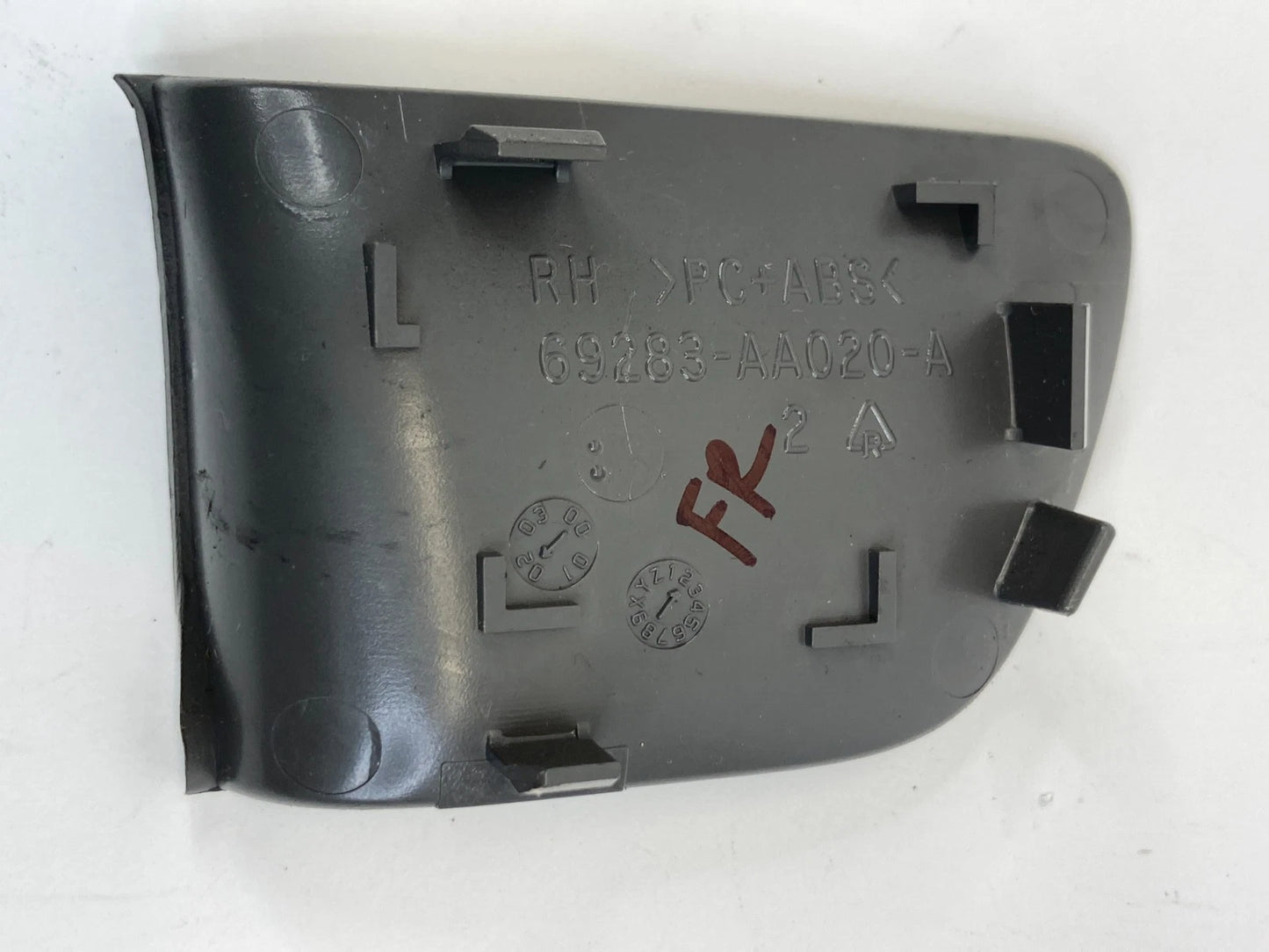 2002-2006 TOYOTA CAMRY FRONT RIGHT INNER DOOR SCREW COVER PLUG TRIM OEM