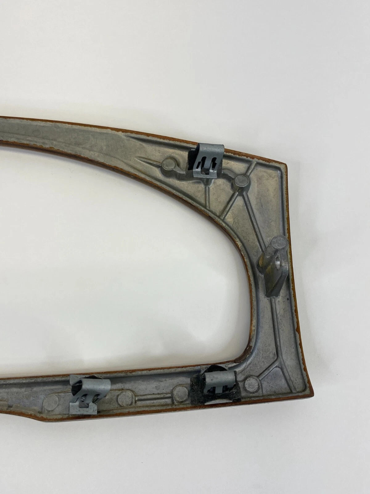 2003 2004 JAGUAR S-TYPE 4-DR SPEEDOMETER CLUSTER BEZEL TRIM SHROUD 2R83F045H48AE