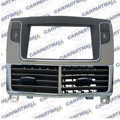 2010-2012 LINCOLN MKT DASH CENTER RADIO BEZEL DISPLAY PANEL TRIM AIR VENTS OEM