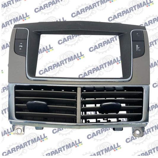 2010-2012 LINCOLN MKT DASH CENTER RADIO BEZEL DISPLAY PANEL TRIM AIR VENTS OEM
