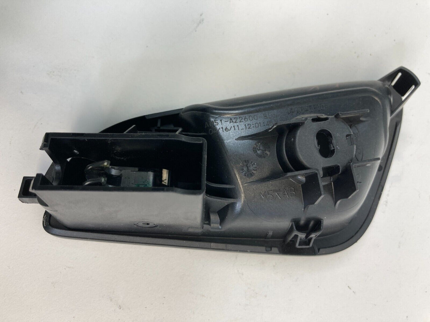 2012-2018 Ford Focus Sedan Rear Right Side Inner Door Handle AM51-A22600-BDW OEM