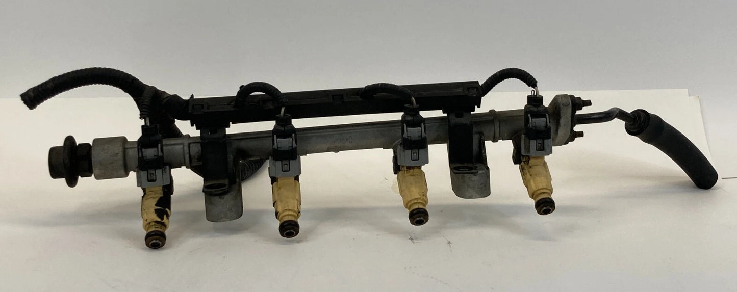 2005-2008 KIA SPORTAGE 2.0L L4 ENGINE FUEL RAIL INJECTION INJECTORS ASSY OEM