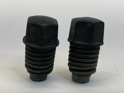 2006 2007 Saturn Vue Front Hood Rubber Stopper Adjuster Cushion Pair Set