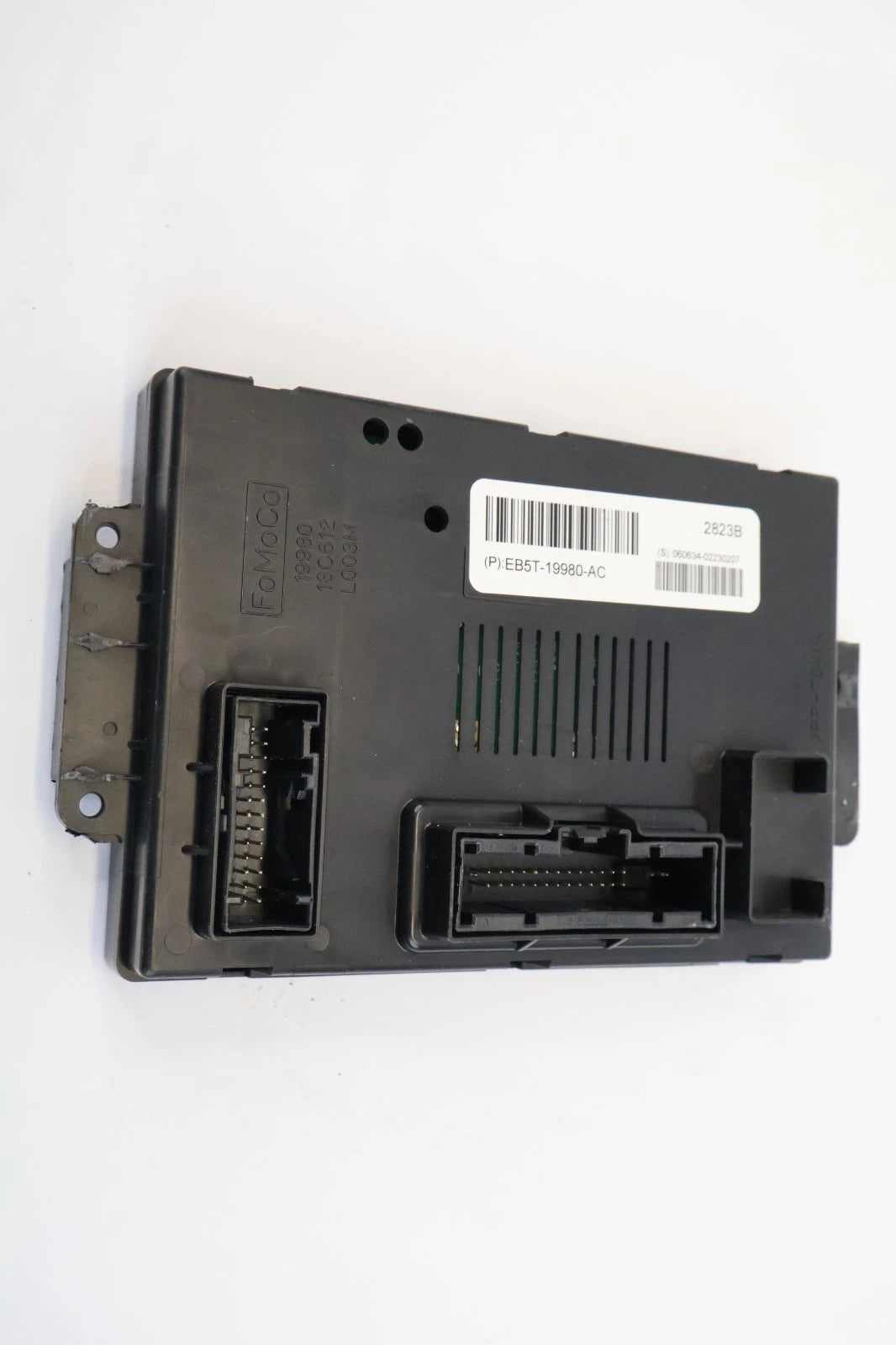 2011-2015 FORD EXPLORER TEMPERATURE CLIMATE CONTROL MODULE UNIT EB5T-19980-AC