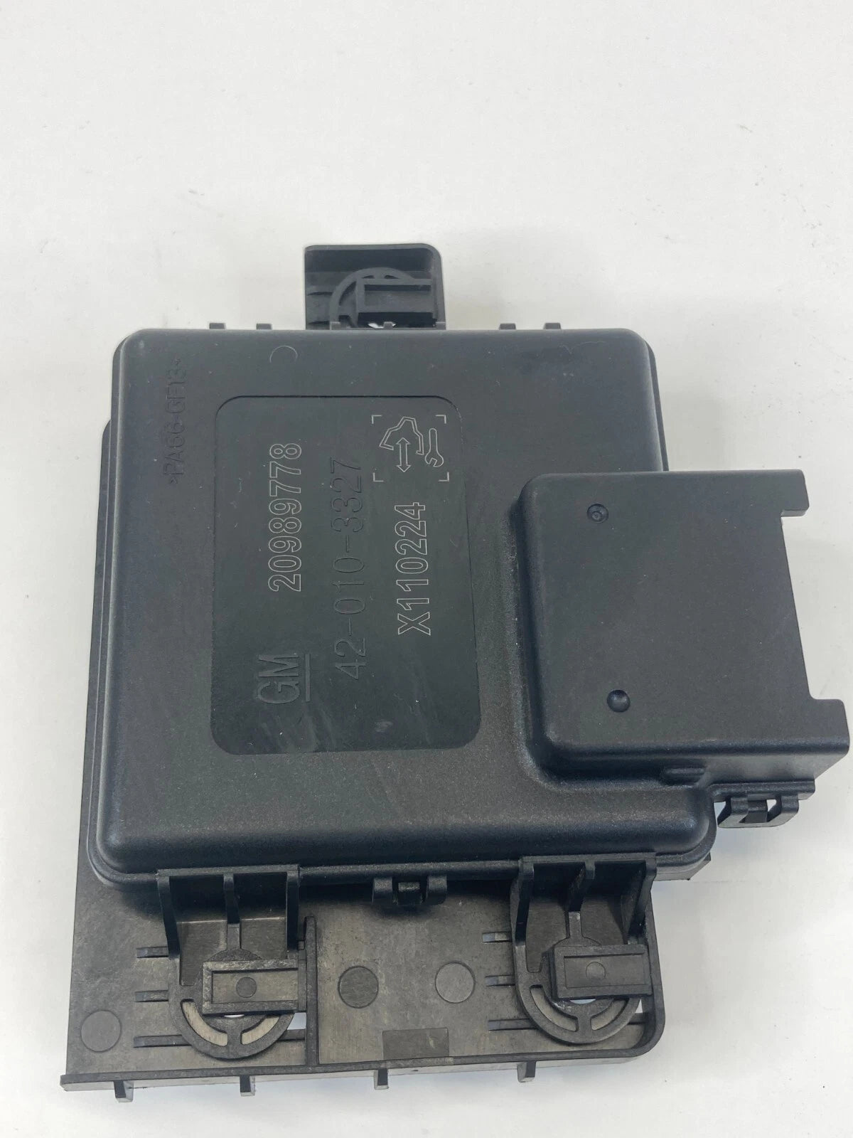 2010-2016 BUICK LACROSSE PARK PARKING ASSIST AID CONTROL MODULE OEM 20989778