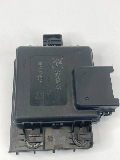 2010-2016 BUICK LACROSSE PARK PARKING ASSIST AID CONTROL MODULE OEM 20989778