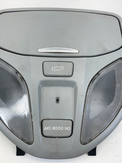 2013-2016 Hyundai Santa Fe Overhead Roof Console Dome Lamp w/Sunglass Bin Assy