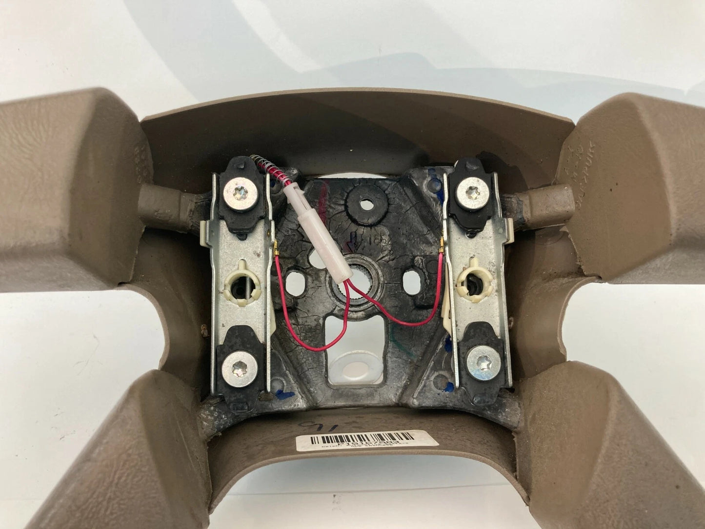 2003-2008 ISUZU ASCENDER 2004 TRAILBLAZER ENVOY 4.2L A/T STEERING WHEEL 15167583