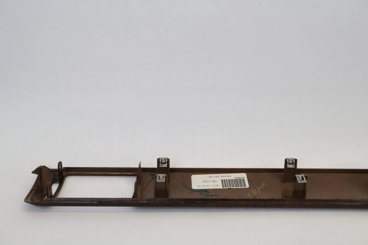 08 09 FORD TAURUS SABLE CENTER RIGHT DASH VENTS BEZEL TRIM WOOD 5G135404268B OEM
