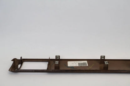 08 09 FORD TAURUS SABLE CENTER RIGHT DASH VENTS BEZEL TRIM WOOD 5G135404268B OEM