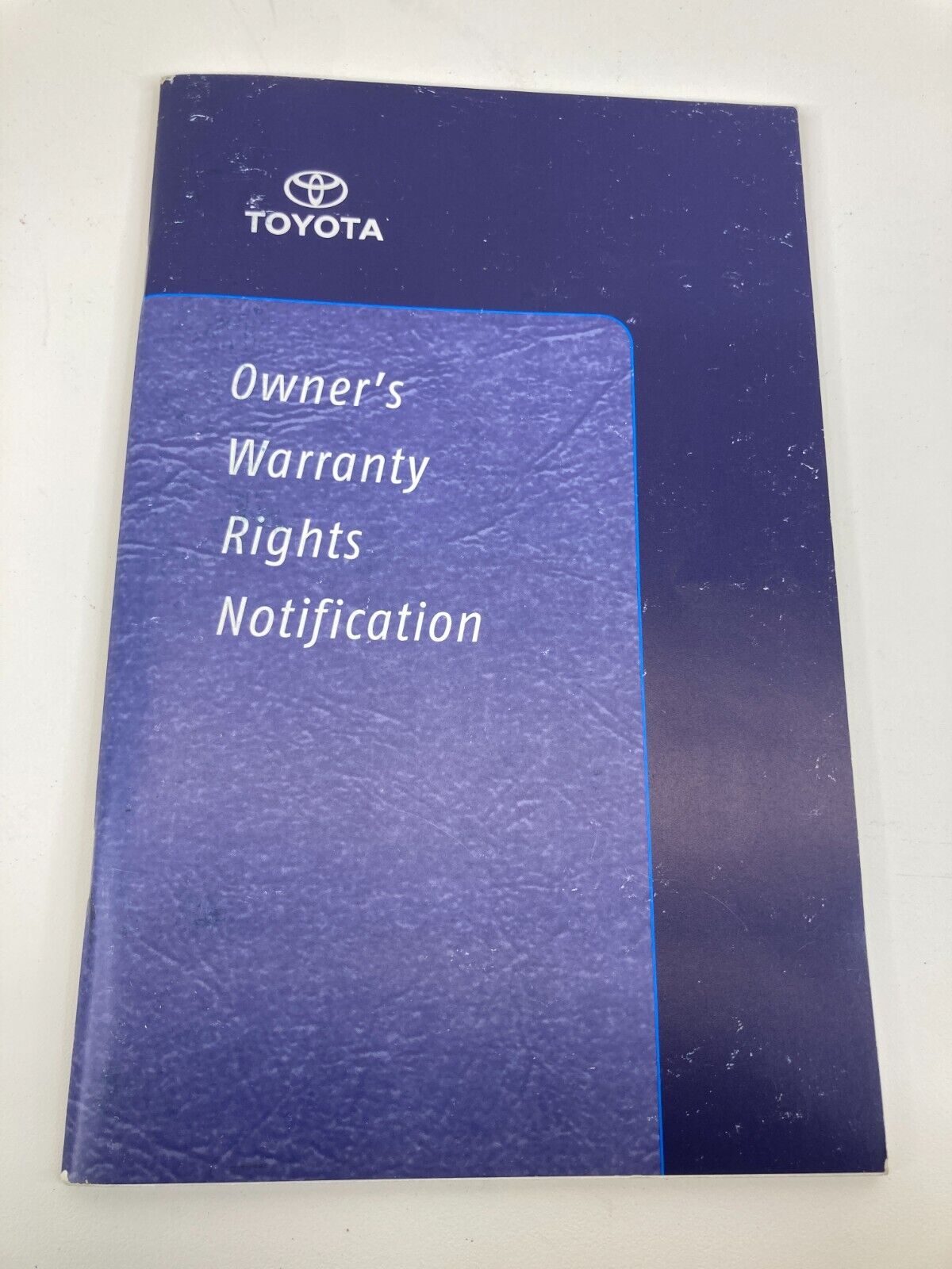 2009 Toyota Corolla Owners Manual & Warranty Information Guide Maintenance Case