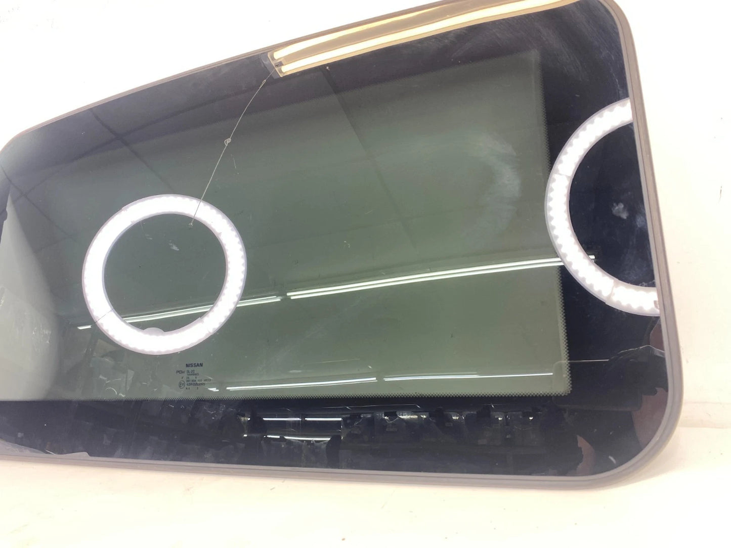 13-18 2013-2018 Nissan Altima 4 Door Sedan Sunroof Pano Window Glass OEM